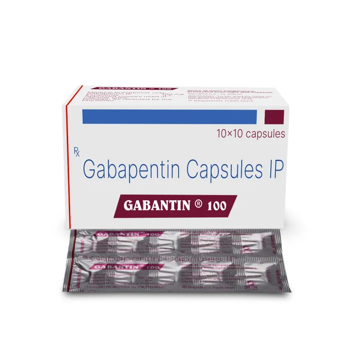 Gabantin 100 Mg Capsule Gabantin 100 Mg Capsule