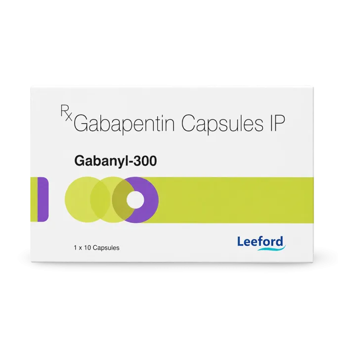Gabanyl 300 Mg Capsule Gabanyl 300 Mg Capsule