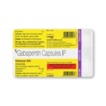 Gabanyl 300 Mg Capsule