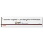 Gabapax Ointment 30 Gm