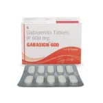 Gabasign 600 Mg Tablet