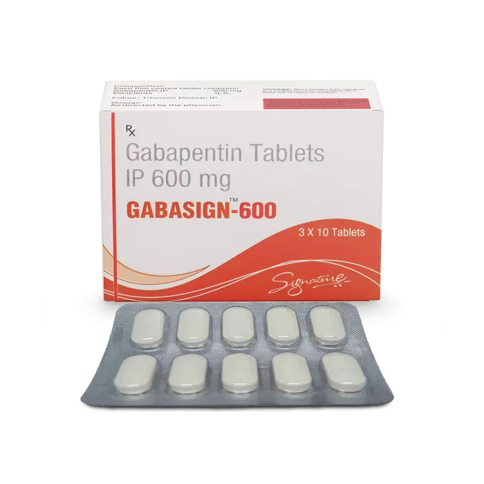 Gabasign 600 Mg Tablet Gabasign 600 Mg Tablet