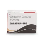 Gabasign 800 Mg Tablet