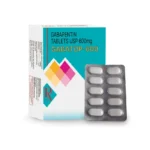 Gabatop 600 Mg Tablet