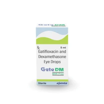 Gate DM BAK free Eye Drop