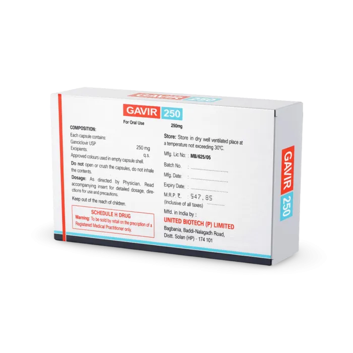 Gavir 250 Capsule Gavir 250 Capsule