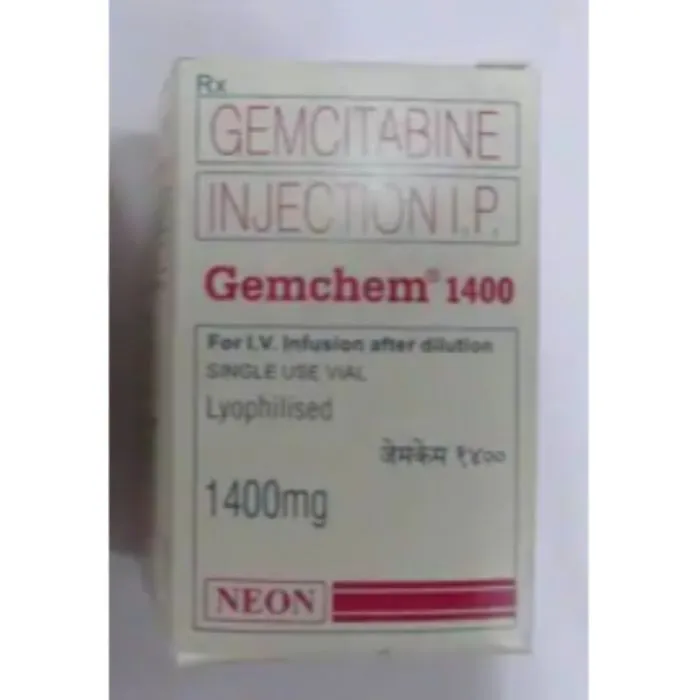 Gemchem 1400 Mg Injection Gemchem 1400 Mg Injection