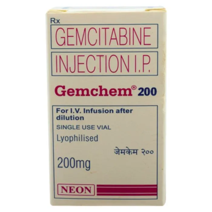 Gemchem 200 Mg Injection Gemchem 200 Mg Injection