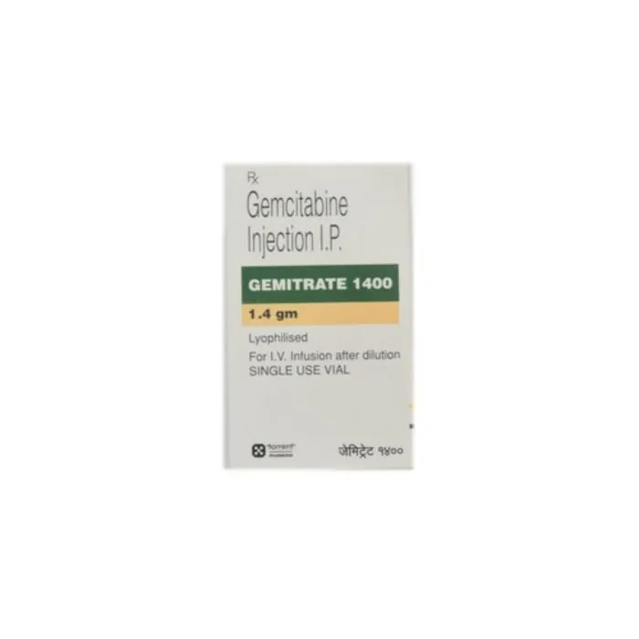 Gemitrate 1000 Mg Injection Gemitrate 1000 Mg Injection