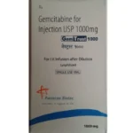 Gemtrust 1000 Mg Injection