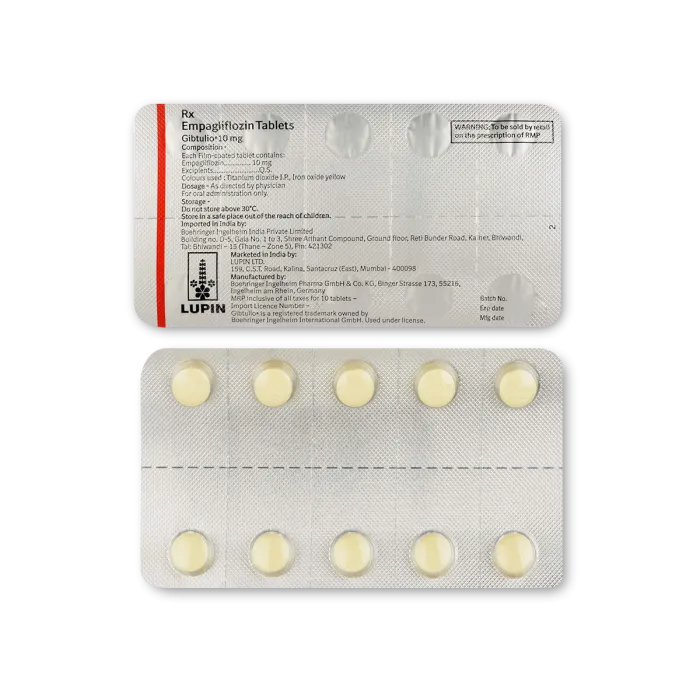 Gibtulio 10mg Tablet Gibtulio 10mg Tablet