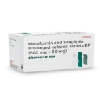 Gibtulio Met 12.5mg/1000mg Tablet