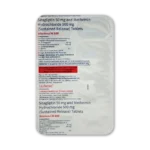 Gibtulio Met 12.5mg/1000mg Tablet