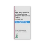 Gibtulio Met 12.5mg/500mg Tablet