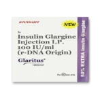 Glaritus 100IU/ml Injection 3ml (3 cartridges)