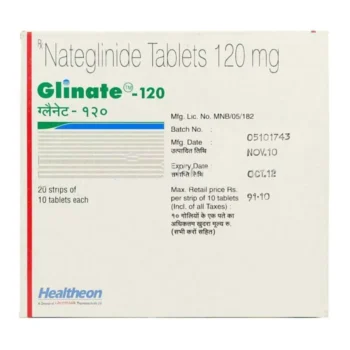 Glinate 120 Mg