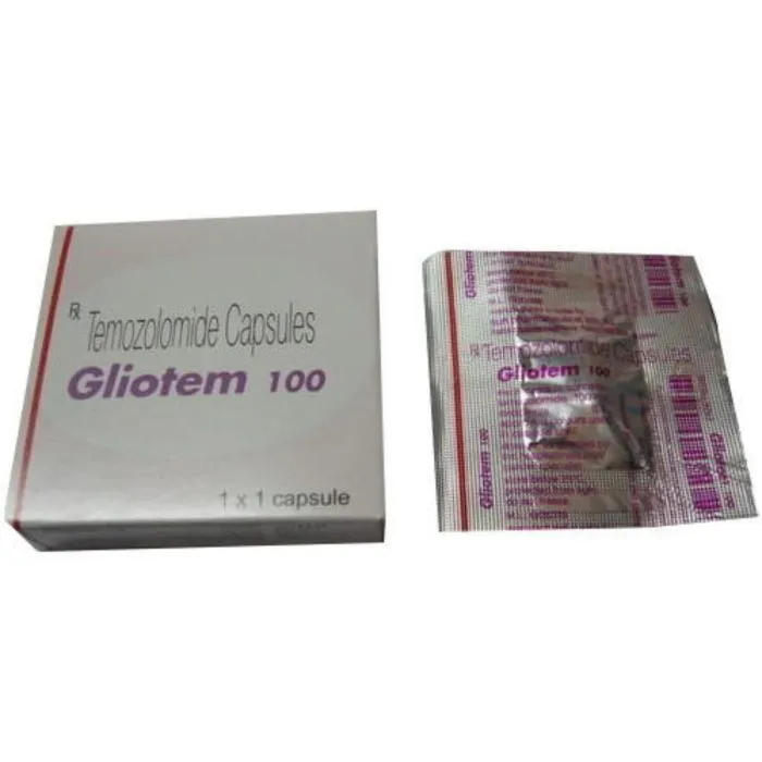 Gliotem 100 mg Capsule Gliotem 100 mg Capsule