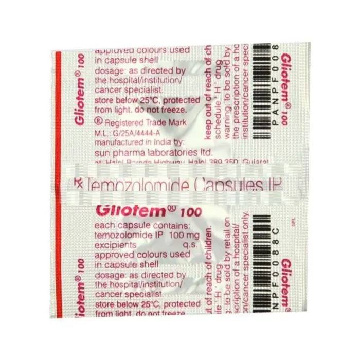 Gliotem 100 mg Capsule Gliotem 100 mg Capsule