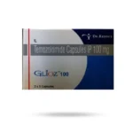 Glioz 100 Mg Capsules