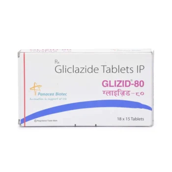 GLIZID 80 Mg