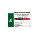 Glyciphage SR 500 Mg Tablet