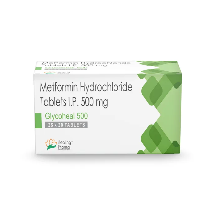 Glycoheal 500 Mg Tablet Glycoheal 500 Mg Tablet