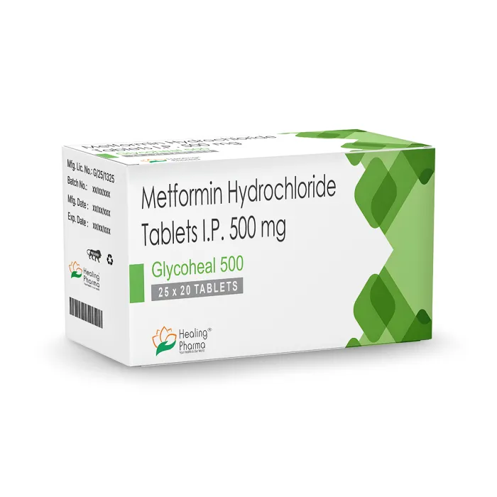 Glycoheal 500 Mg Tablet Glycoheal 500 Mg Tablet