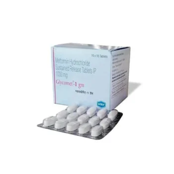Glycomet 1000 Mg