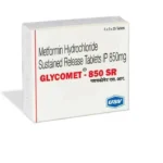 Glycomet 850 Mg Tablet SR