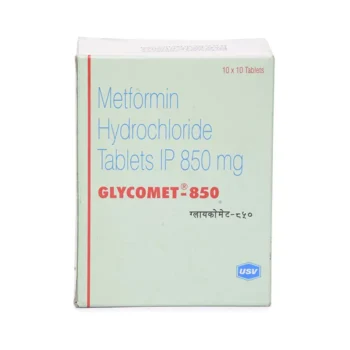 Glycomet 850 Mg