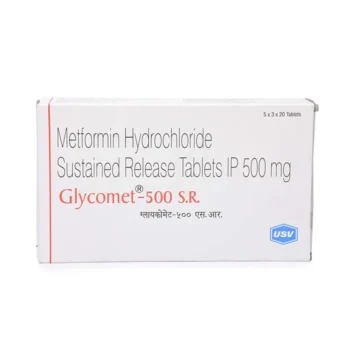 Glycomet SR 500 Mg