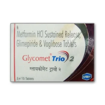 Glycomet Trio 2 Tablet