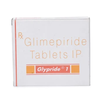 Glypride 1 Mg