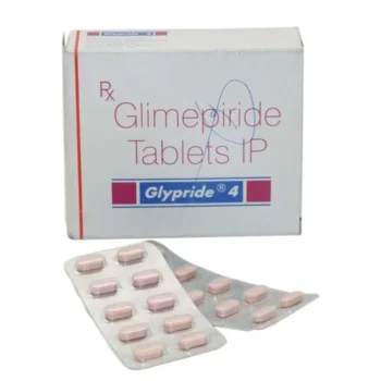 Glypride 4 Mg