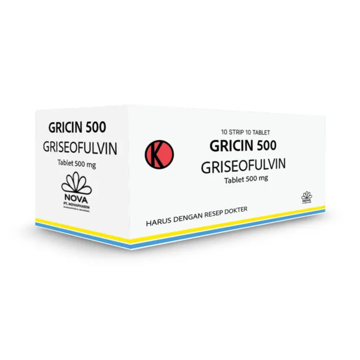 Gricin 500 mg Tablet Gricin 500 mg Tablet