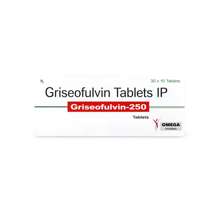 Griseofulvin 250 Mg Tablet Griseofulvin 250 Mg Tablet