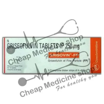 Grisovin-FP 500 Mg Tablet