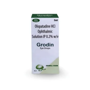 Grodin 0.2% Eye Drop
