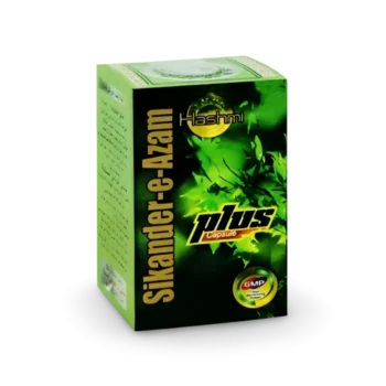 Hashmi Sikander-E-Azam Plus Capsule 300 Mg