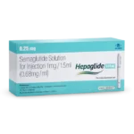 Hepaglide 0.25mg Injection