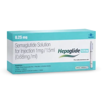 Hepaglide 0.25mg Injection