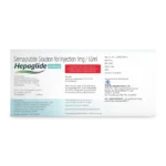 Hepaglide 0.25mg Injection