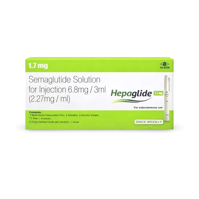 Hepaglide 1.7mg Injection Hepaglide 1.7mg Injection