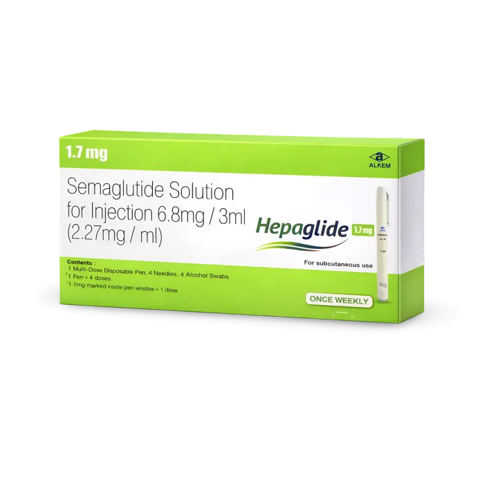 Hepaglide 1.7mg Injection Hepaglide 1.7mg Injection