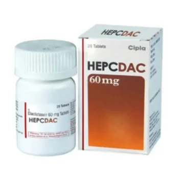 Hepcdac 60 Mg Tablet