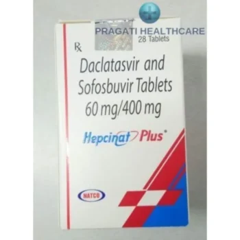 Hepcinat Plus Tablet 400 Mg+60 Mg