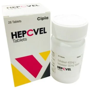 Hepcvel Tablet 400 Mg +100 Mg