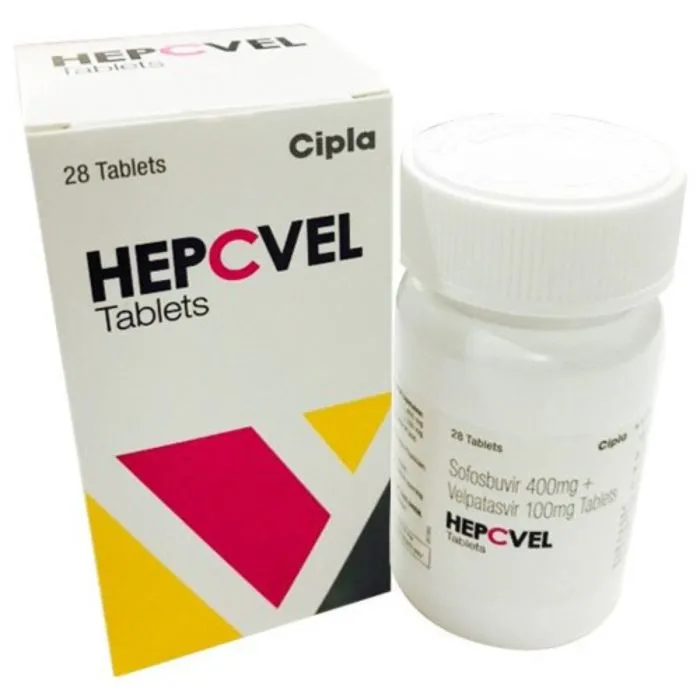 Hepcvel Tablet 400 Mg +100 Mg Hepcvel Tablet 400 Mg +100 Mg