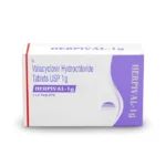Herpival 1000 mg Tablet