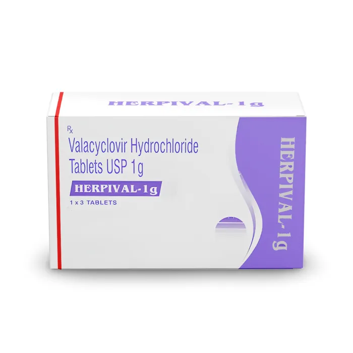Herpival 1000 mg Tablet Herpival 1000 mg Tablet